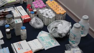 Mercado de medicamentos ilegales representa alrededor de US$ 200 millones al año en Perú
