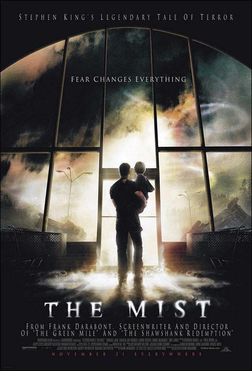 El póster de la película "The Mist" (Foto: Dimension Films)