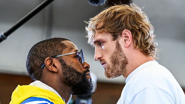 Mayweather contra el ‘youtuber’ Logan Paul, un lucrativo show sobre el ring