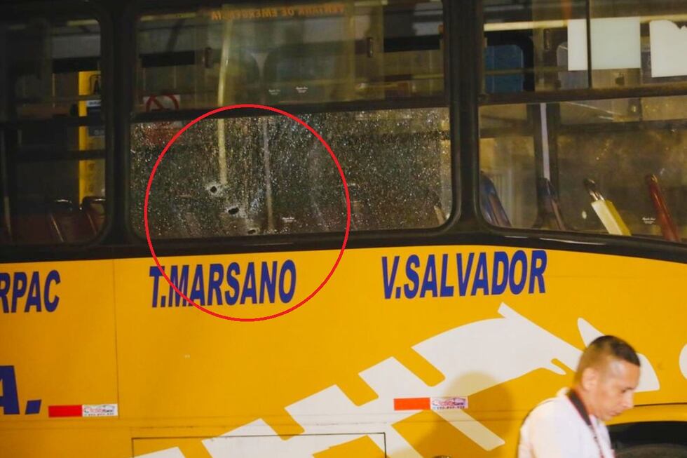 Extorsionadores continúan con las amenazas a empresas de transporte en Villa El Salvador. Foto: GEC