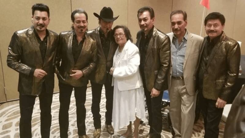 Consuelo Ángulo de Hernández fue clave para la formación de la banda de música regional (Foto: Los Tigres del Norte / Instagram)