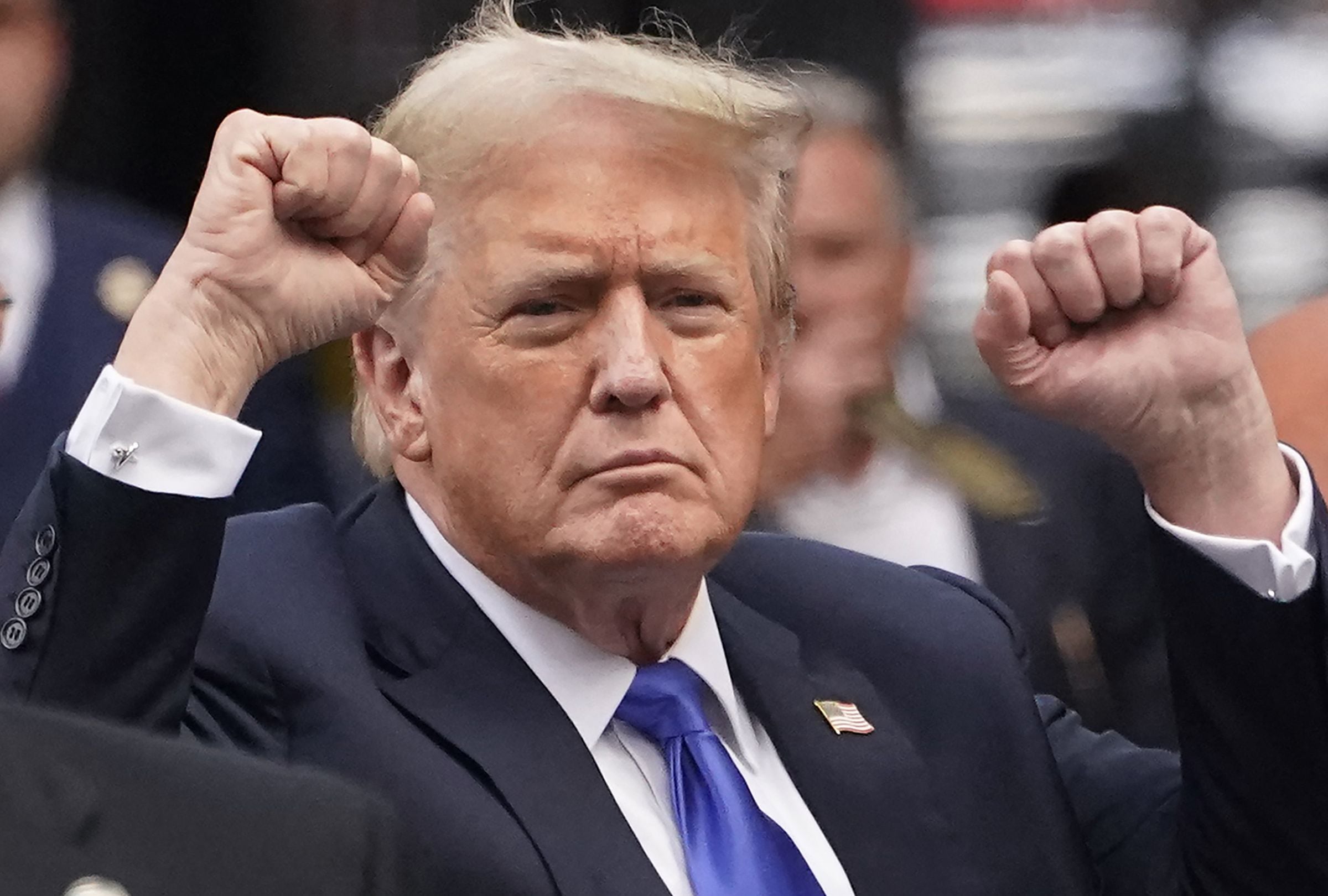 A lo largo de toda su vida, Donald Trump acumuló una gran fortuna (Foto: Timothy A. Clary / AFP)