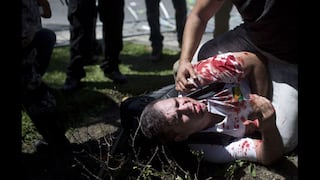 Protestas en Brasil por licitación de la mayor reserva petrolera del país [FOTOS]