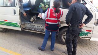 Tres menores de edad fueron rescatados cuando realizaban trabajos en Cajamarca