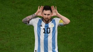 Messi, gol y la asistencia que lo acerca a un increible record en los mundiales