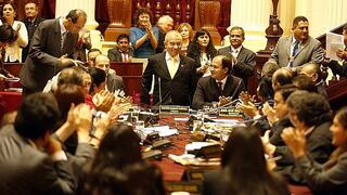 Comisión de Fiscalización rechazó moción de censura a Rondón