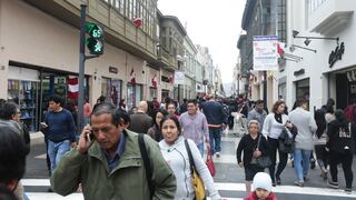 CCL: La clase media creció 4,5% y alcanza a 14,4 millones de peruanos