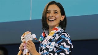 Nadadora Delfina Pignatiello se retira de la actividad profesional a los 22 años