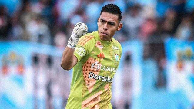 Con 22 años, Diego Enríquez es el arquero titular más joven de la Liga 1 Te Apuesto. (Foto: Agencias)