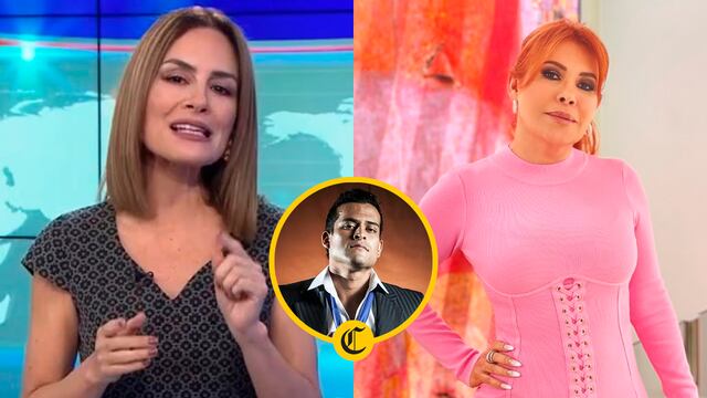 Ampay de Christian Domínguez: Mávila Huertas le responde a Magaly Medina por decir que otros programas se “colgaron” de su revelación
