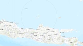Potente sismo de magnitud 6,6 sacude la costa de Indonesia