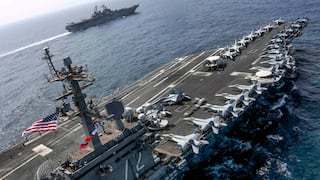 Irán dice que puede hundir los portaaviones de EE.UU. con sus "armas secretas"