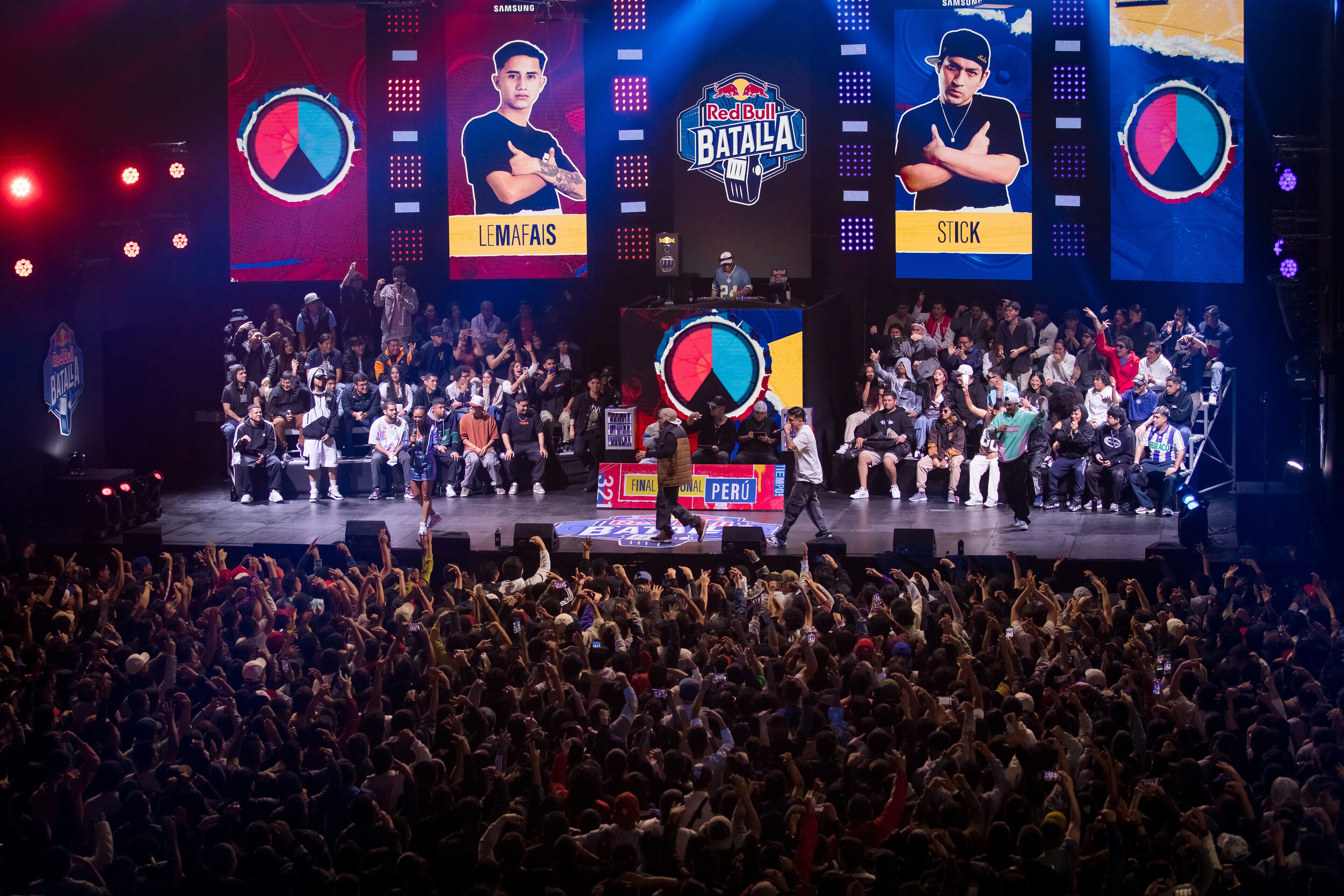 Dieciséis MCs se enfrentarán en busca del representante nacional en la Final Internacional que se disputará en Chile. Foto: Enrique Castro Mendivil