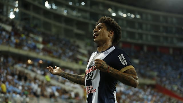 Paolo Guerrero lleva dos goles sucesivos esta temporada con Alianza Lima. Ambos por la Liga 1. (FOTO: Giancarlo Ávila).