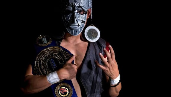César Casafranca, el primer peruano en la WWE, regresará al ring tras sufrir una fractura en la cabeza. (Foto: Agencias)