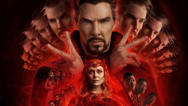 “Doctor Strange 2″: presentan nuevos pósters a puertas de su estreno 