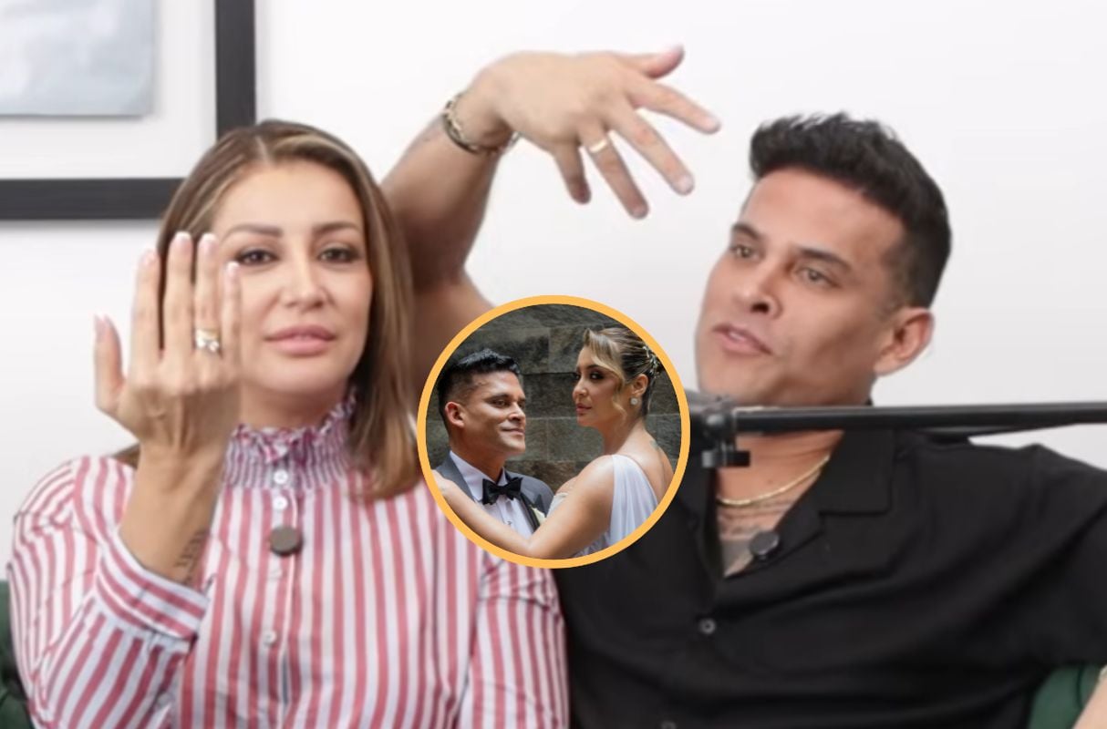 Karla Tarazona y Christian Domínguez revelan el motivo por el que eligieron casarse un martes