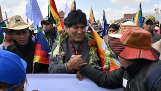 Evo Morales inicia marcha que el Gobierno boliviano señala de intento de “golpe de Estado”