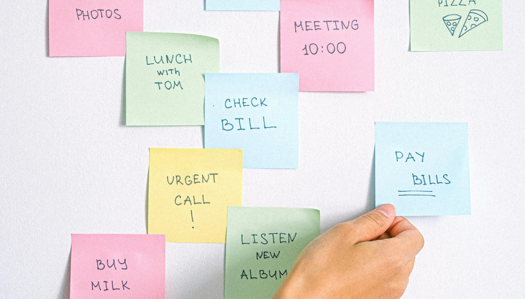 Comienza haciendo un plan. (Foto: Pexels)