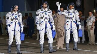 Llega nueva tripulación a la Estación Espacial Internacional