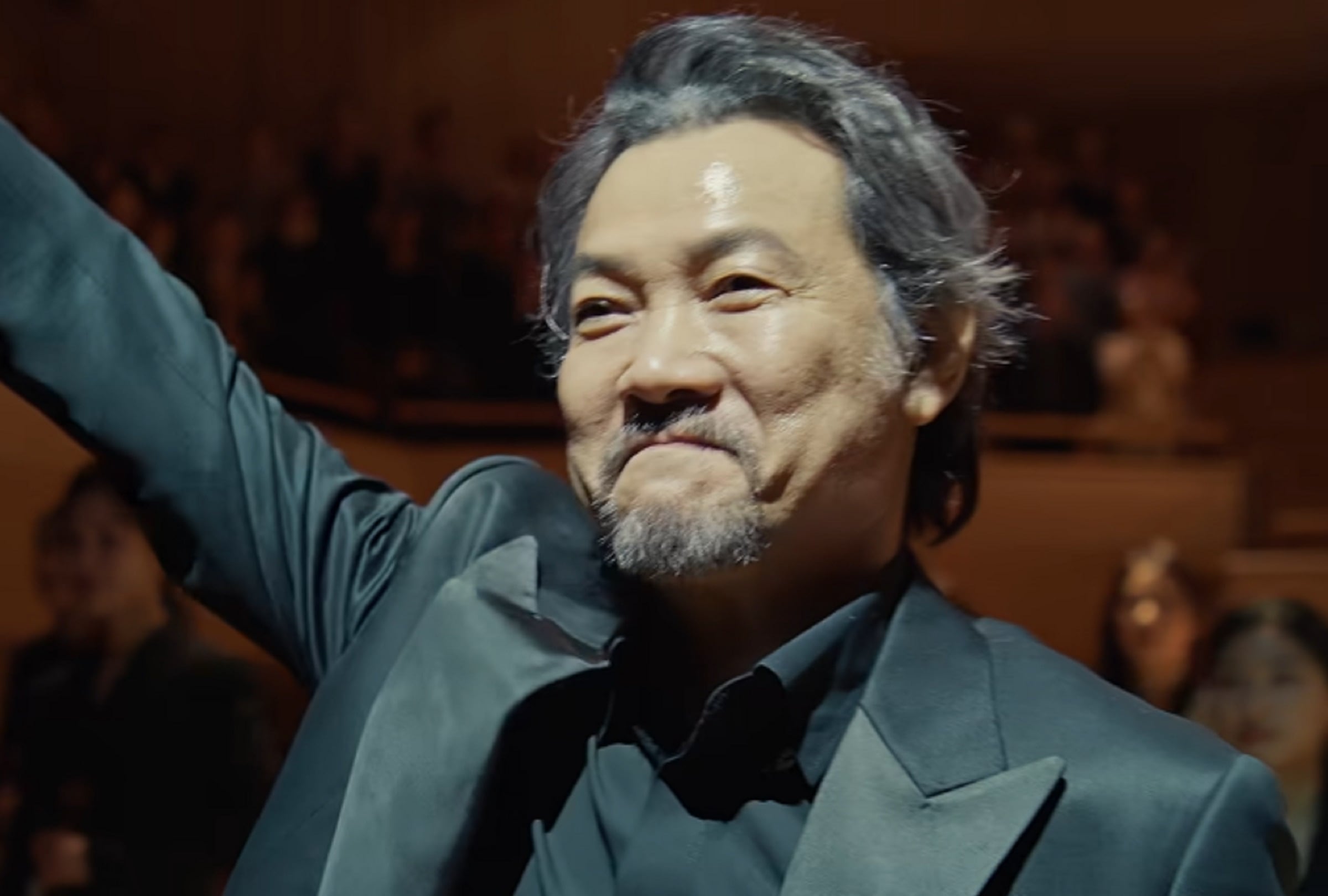 Jung Jin-young asume el papel de Kang Seung-woon, el abuelo de Kang Bi-o, en la serie surcoreana "Cuatro manos, dos sonatas" (Foto: Studio Dragon/ Netflix)