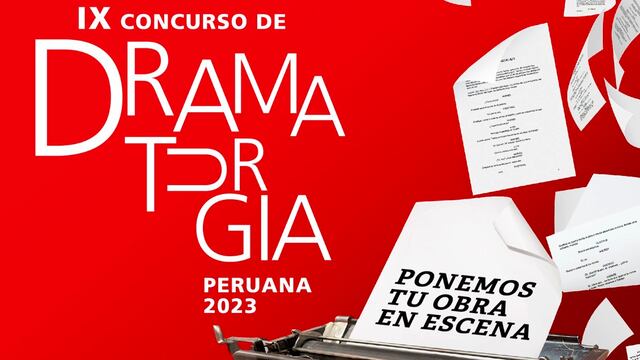 ¿Tienes una obra de teatro? Participa en el IX Concurso de Dramaturgia Peruana 2023 del Británico