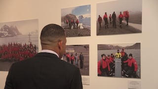 Inauguran exposición fotográfica “El Perú y la Antártida 30 años después”