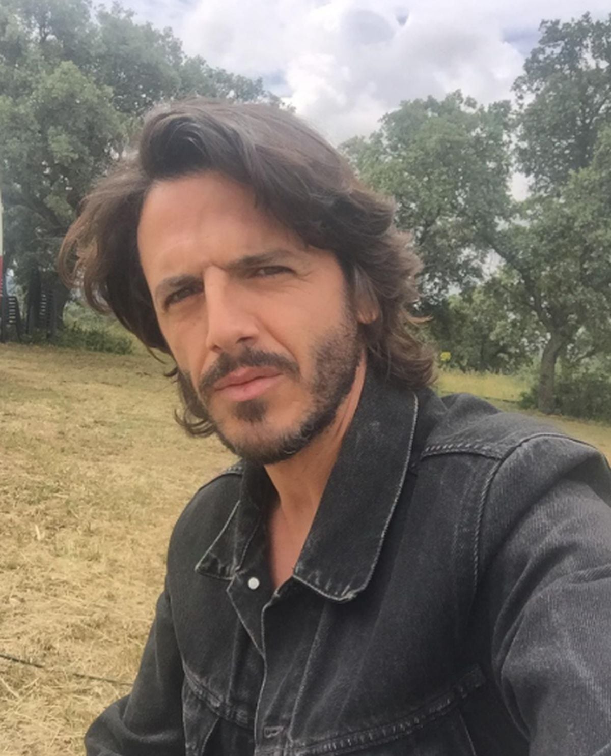 Le encanta disfrutar del aire libre (Foto: Eduardo Silva / Instagram)