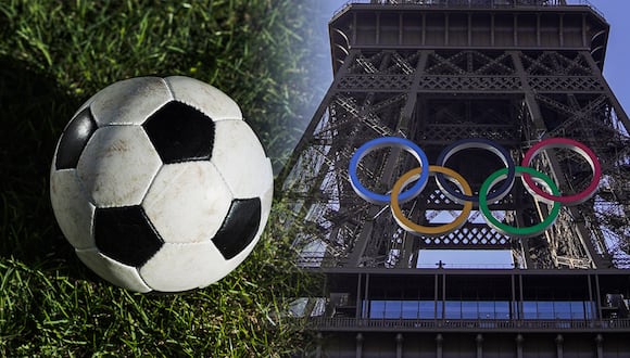 Estas son todas las selecciones de fútbol que disputarán los Juegos Olímpicos París 2024 | Composición: Freepik / Olympics / Facebook