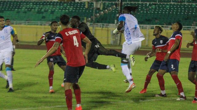 Honduras igualó 0-0 con Cuba por el Grupo B de la Liga de Naciones Concacaf