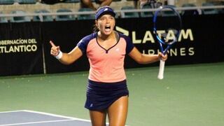 Lucciana Pérez campeonó con Texas A&M y sigue invicta en la NCAA 2026