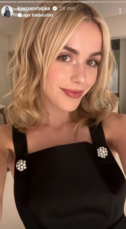 Kiernan Shipka en Perú.