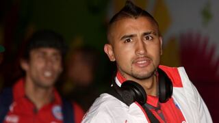 Vidal no es fijo para el Mundial tras nuevos exámenes médicos