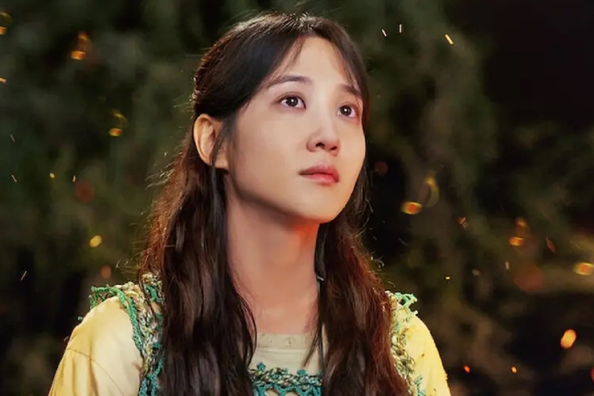 Park Eun-bin como Seo Mok-ha en la serie coreana "El naufragio de una diva" (Foto: Netflix)