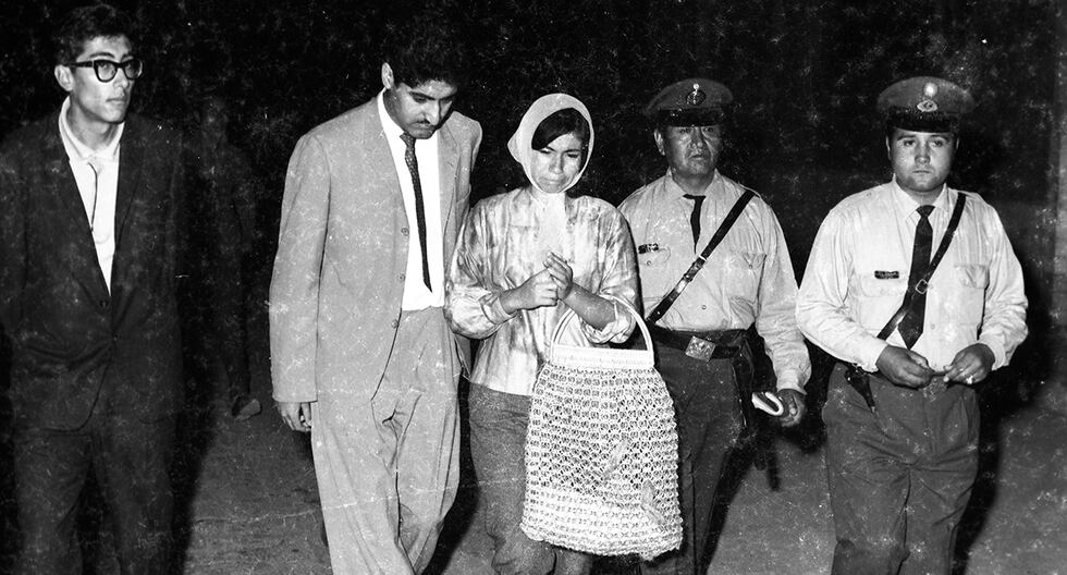 La noche del 26 de abril de 1964, fue la peor que vivió Irene Guerra Zevallos. No sólo perdió ese día a su novio Rodolfo Terán Mendoza sino que tuvo que soportar -y lo hizo durante cuatro días detenida- la mirada de sospecha y los duros interrogatorios de la Guarda Civil. (Foto: GEC Archivo Histórico)