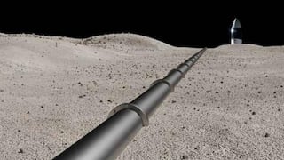 La loca idea de la Nasa para tener oxígeno en la Luna: extraerlo por una tubería