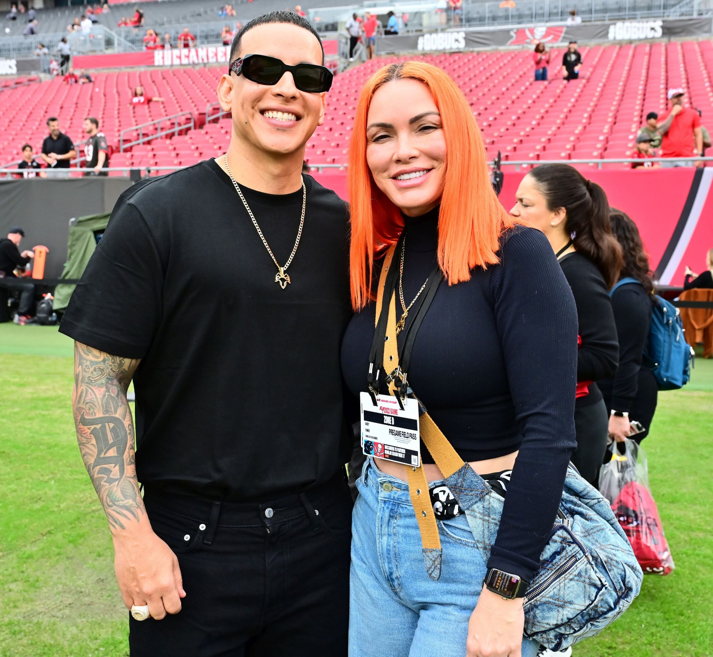 Daddy Yankee y Mireddys González decidieron ponerle fin a su matrimonio luego de haber estado casi 30 años juntos. (Foto: Julio Aguilar / Getty Images)
