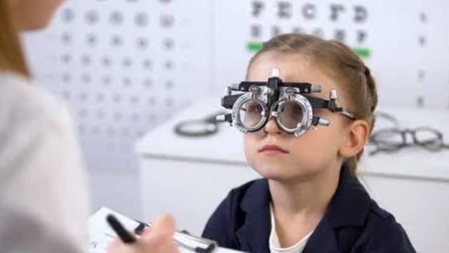 ¿Cuáles son los principales problemas de salud visual en niños?