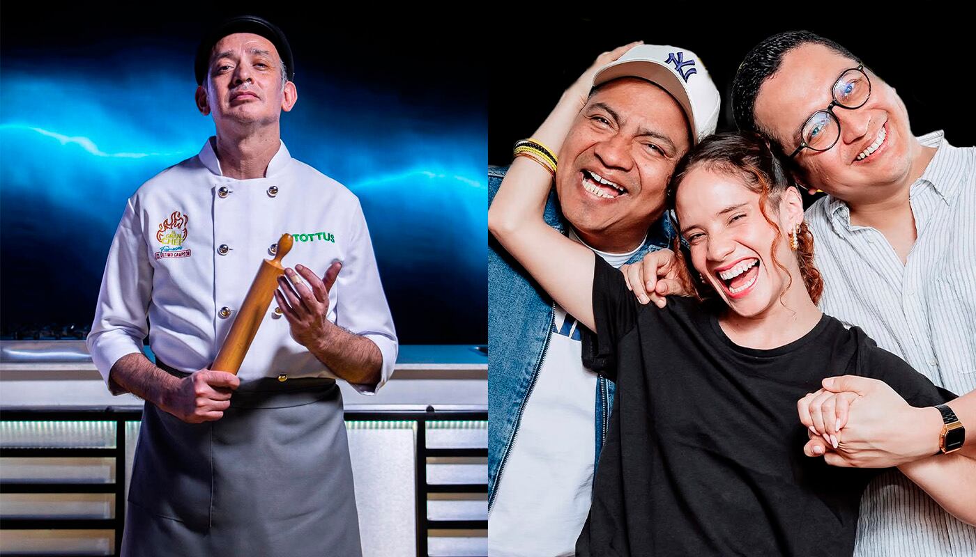 Christian Ysla le responde a Carlos Orozco por polémico comentario en la Roronetwork sobre el fin de “El Gran Chef Famosos” | Composición EC: @yslachristian / @laroronetwork