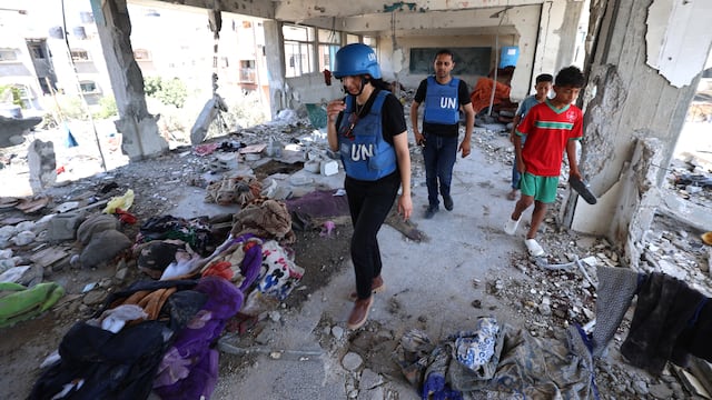 UNRWA denuncia la muerte de 193 trabajadores en Gaza, la cifra más alta de su historia
