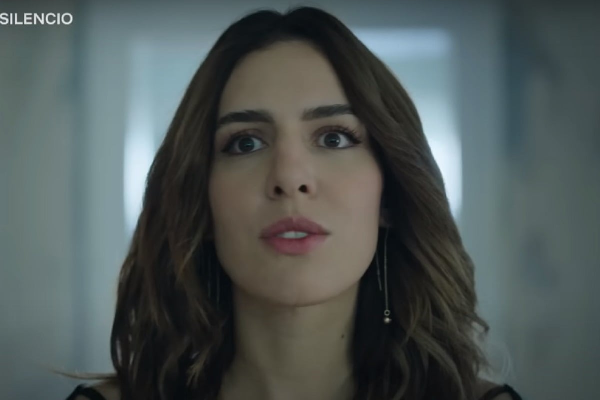 Camila Valero como Brenda en la serie mexicana "Pacto de silencio" (Foto: Netflix)