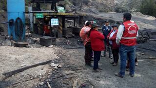 Cuatro mineros quedan atrapados en mina de carbón en Oyón