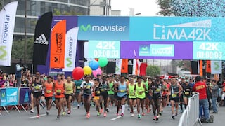 Lima 42k: conoce los desvíos en 6 distritos por la maratón de hoy