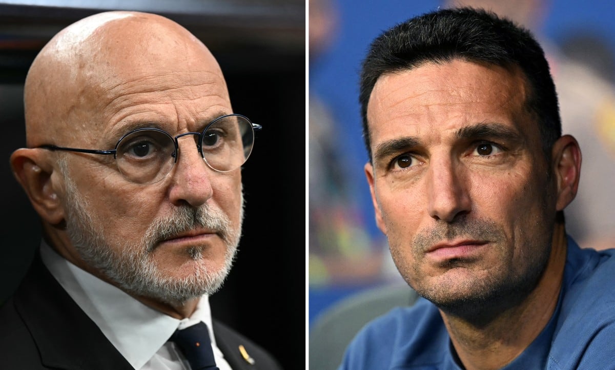 Scaloni, el aprendiz del maestro De la Fuente: la historia más íntima de dos técnicos y amigos que compartieron un aula y ahora se disputan la Copa del Mundo