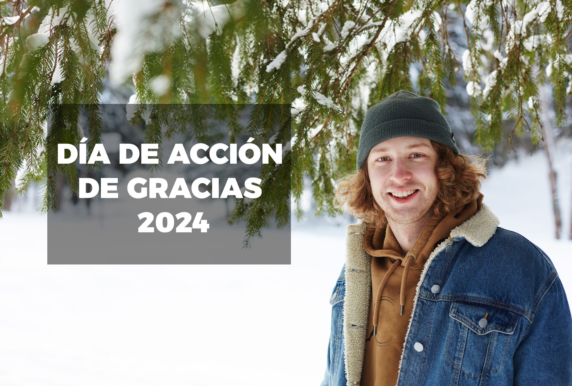 Muchas zonas de los Estados Unidos tienen un pronóstico de nieve durante el Día de Acción de Gracias (Foto: Freepik)