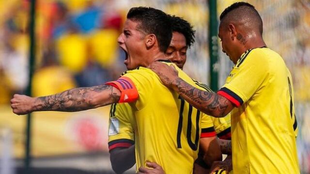 Colombia venció 2-0 a Venezuela por Eliminatorias Rusia 2018