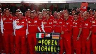 L'Equipe asegura que se está despertando a Schumacher