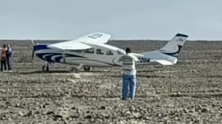 Fiscalía inicia investigación por posibles daños en las Líneas de Nasca tras aterrizaje forzoso de avioneta