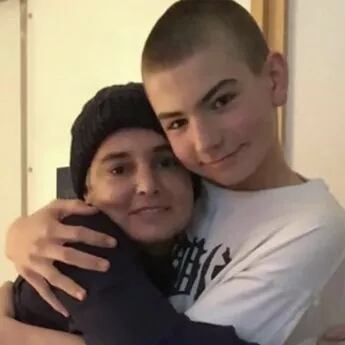 Shane se suicidó en 2022 tras escapar de un hospital (Foto: Sinéad O'Connor / Twitter)