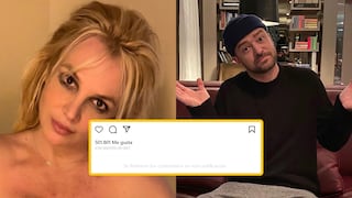 Tras revelaciones de Britney Spears, Justin Timberlake desactivó comentarios de Instagram por críticas